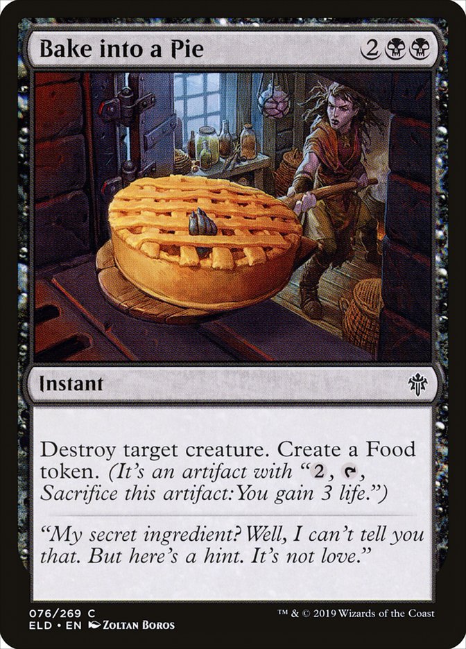 Bake into a Pie [Throne of Eldraine] | Gamers Paradise