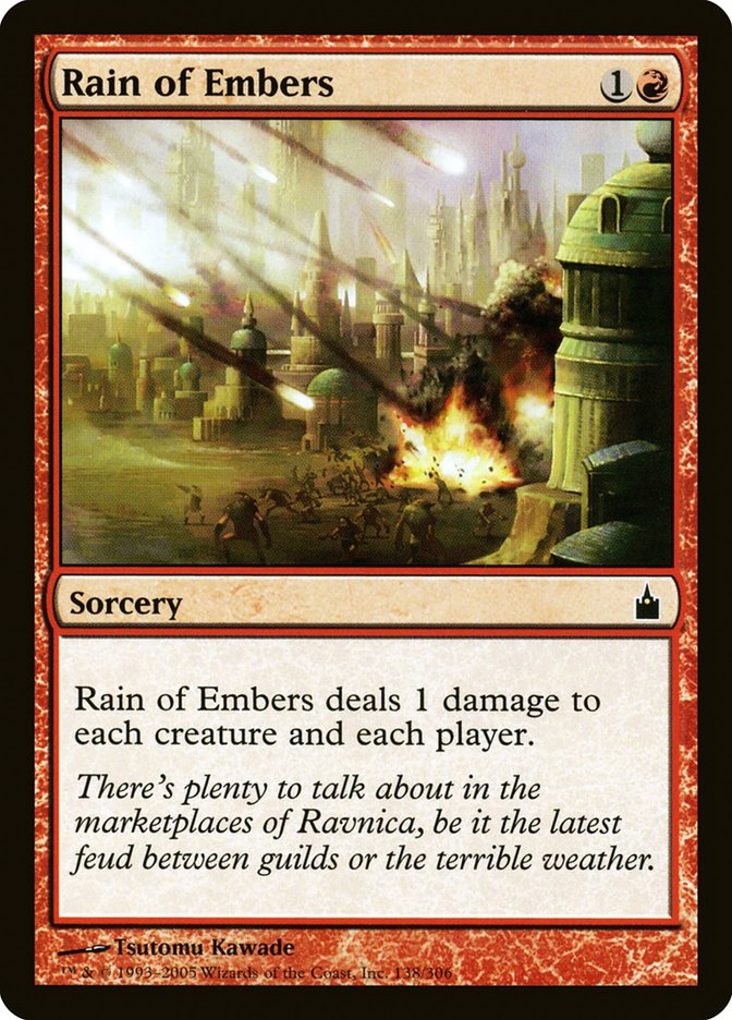 Rain of Embers [Ravnica: City of Guilds] | Gamers Paradise