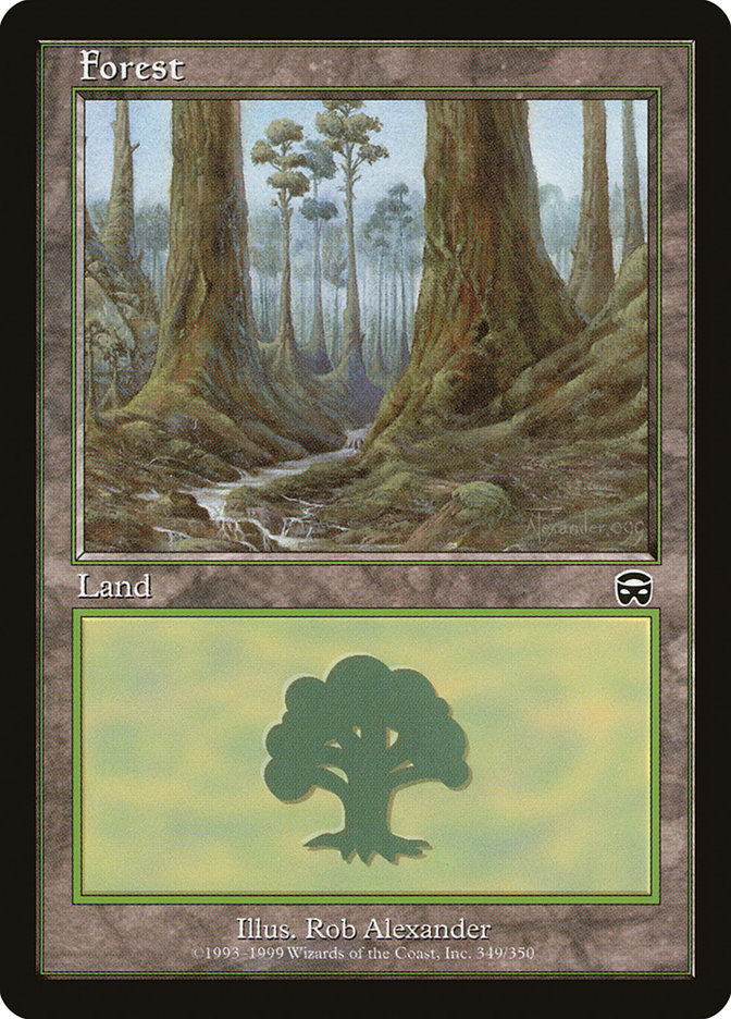 Forest (349) [Mercadian Masques] | Gamers Paradise