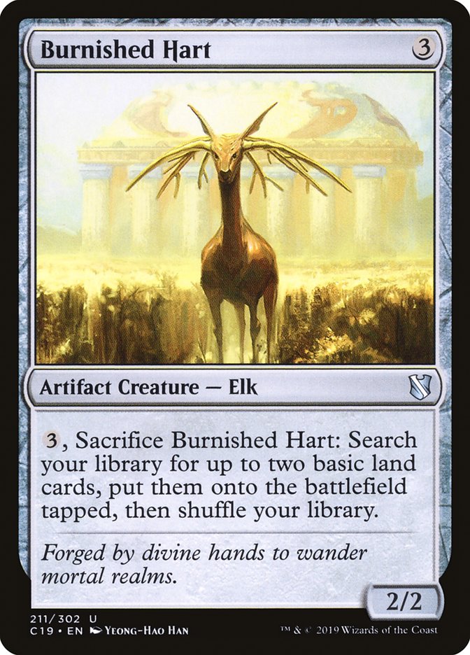 Burnished Hart [Commander 2019] | Gamers Paradise