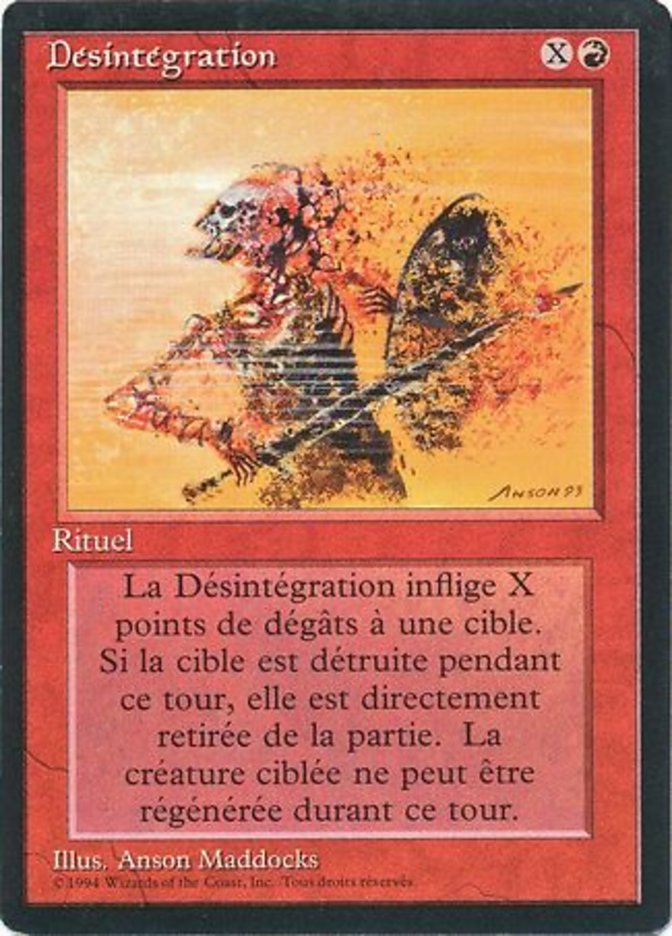 Disintegrate [Foreign Black Border] | Gamers Paradise