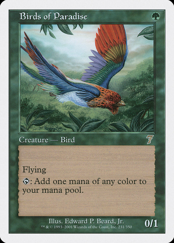 Birds of Paradise [Seventh Edition] | Gamers Paradise