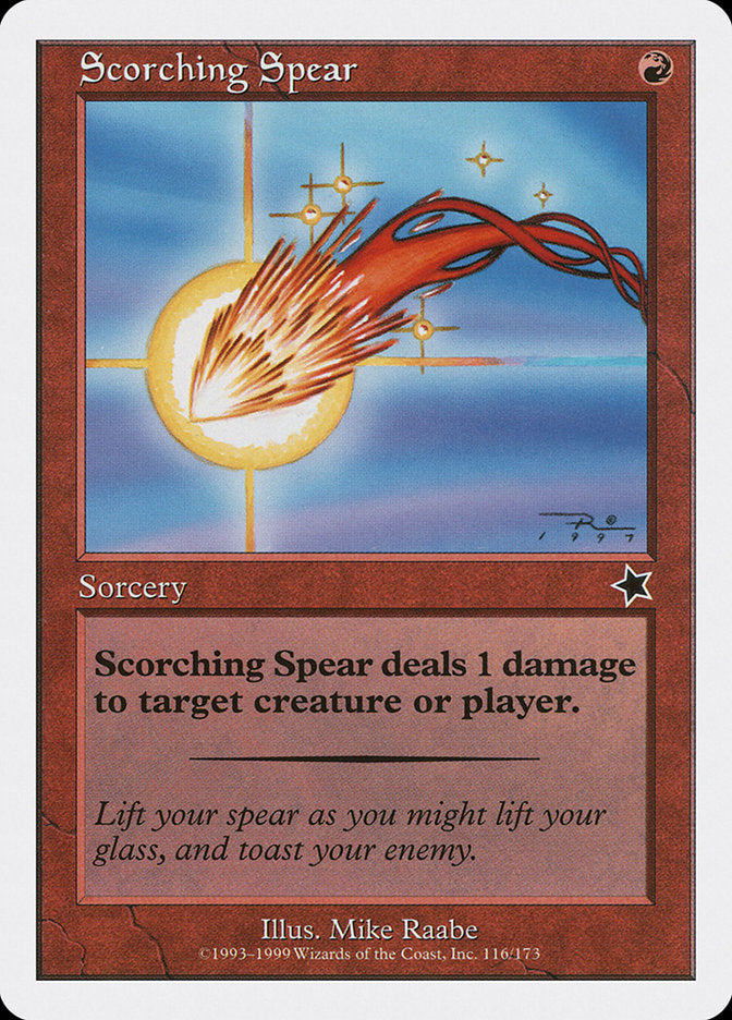 Scorching Spear [Starter 1999] | Gamers Paradise