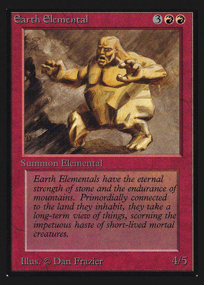 Earth Elemental [International Collectors' Edition] | Gamers Paradise