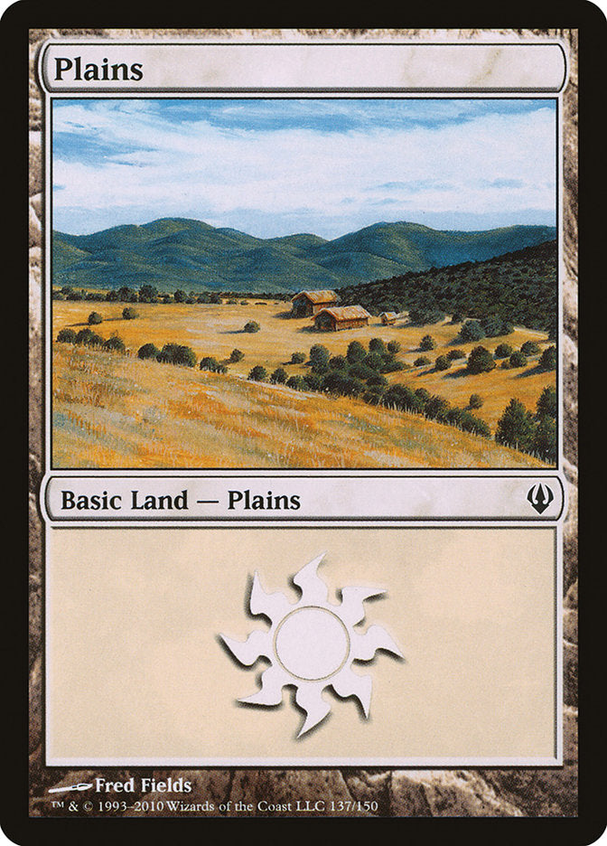 Plains (137) [Archenemy] | Gamers Paradise