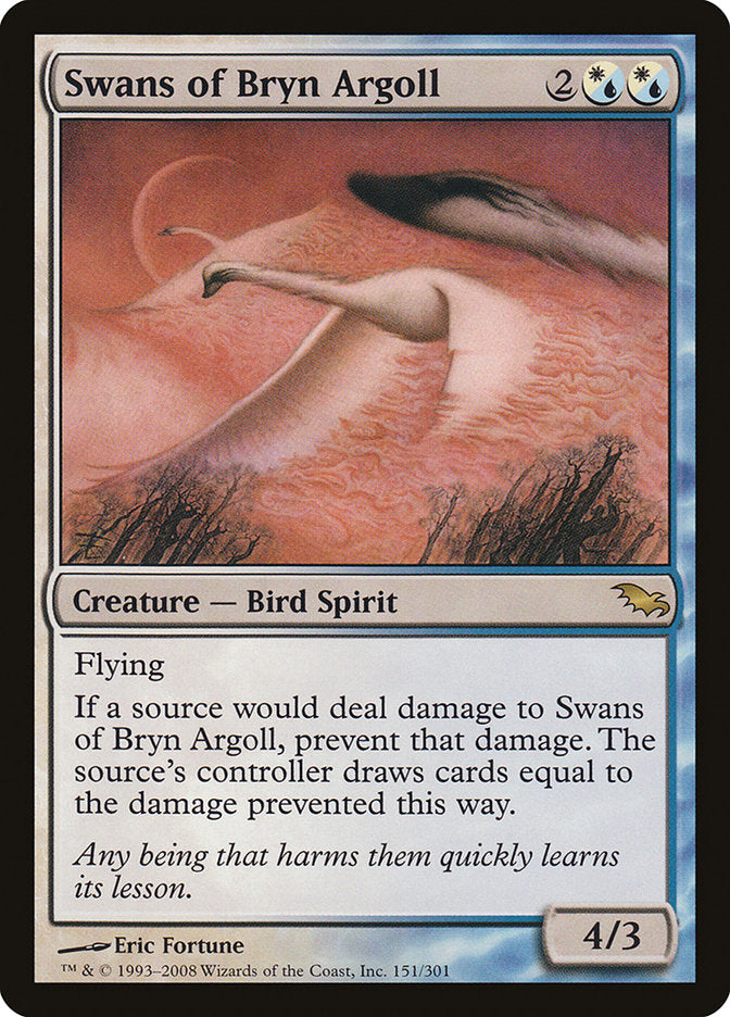 Swans of Bryn Argoll [Shadowmoor] | Gamers Paradise