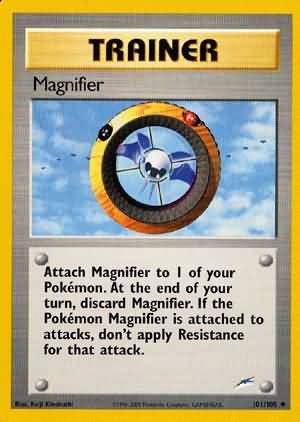 Magnifier (101/105) [Neo Destiny Unlimited] | Gamers Paradise