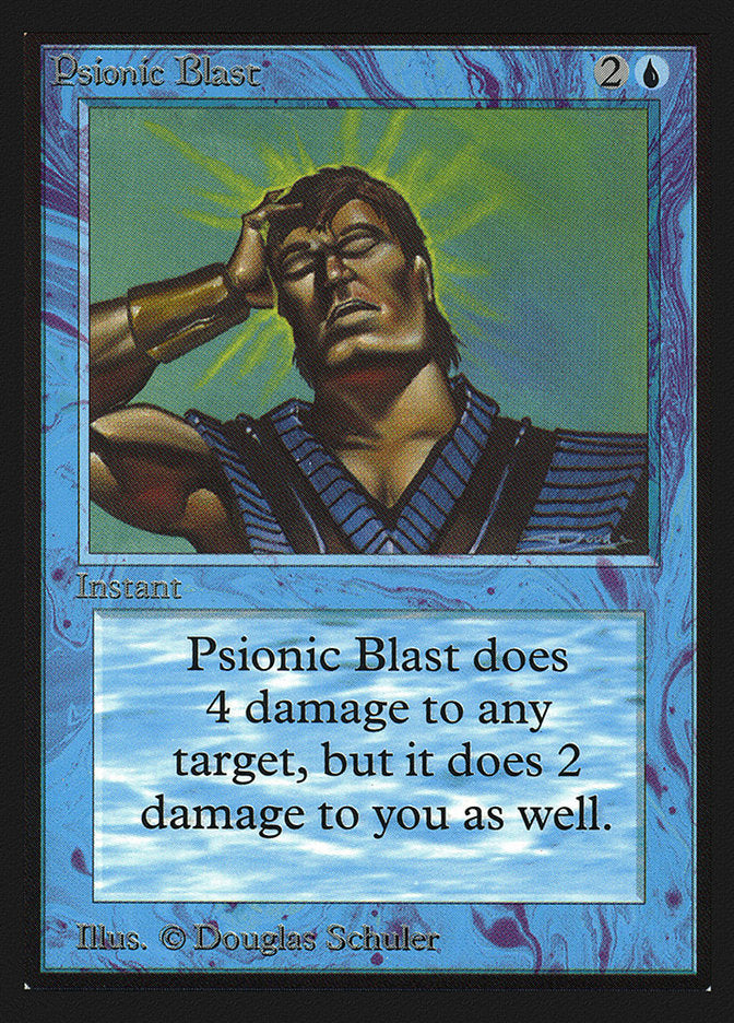 Psionic Blast [International Collectors' Edition] | Gamers Paradise