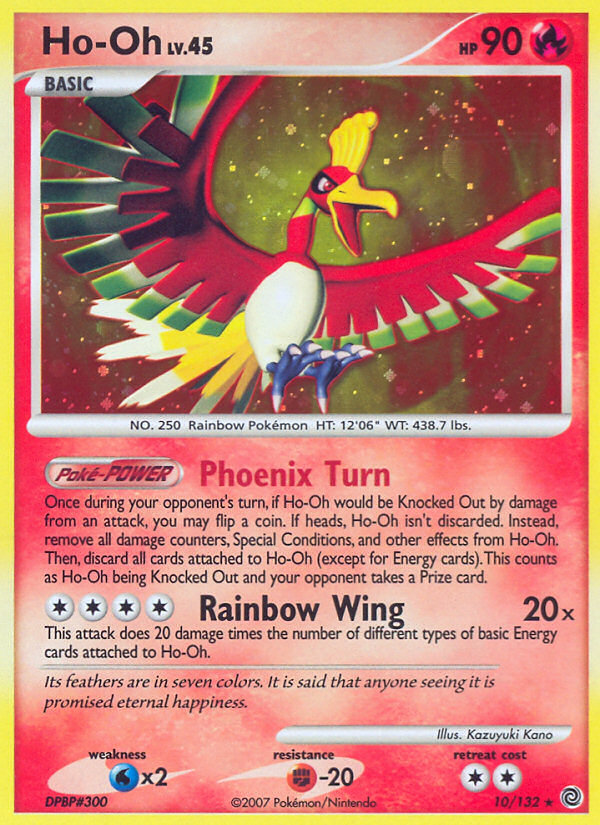 Ho-Oh (10/132) [Diamond & Pearl: Secret Wonders] | Gamers Paradise