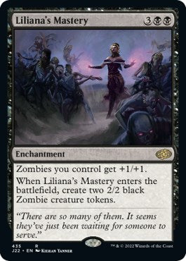 Liliana's Mastery [Jumpstart 2022] | Gamers Paradise
