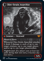 Volatile Arsonist // Dire-Strain Anarchist [Innistrad: Double Feature] | Gamers Paradise