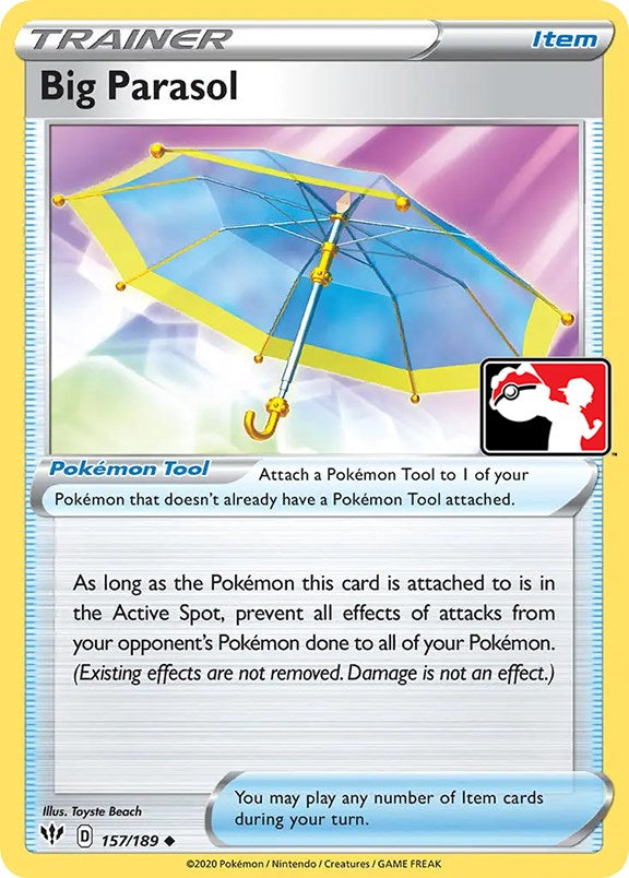 Big Parasol (157/189) [Prize Pack Series One] | Gamers Paradise