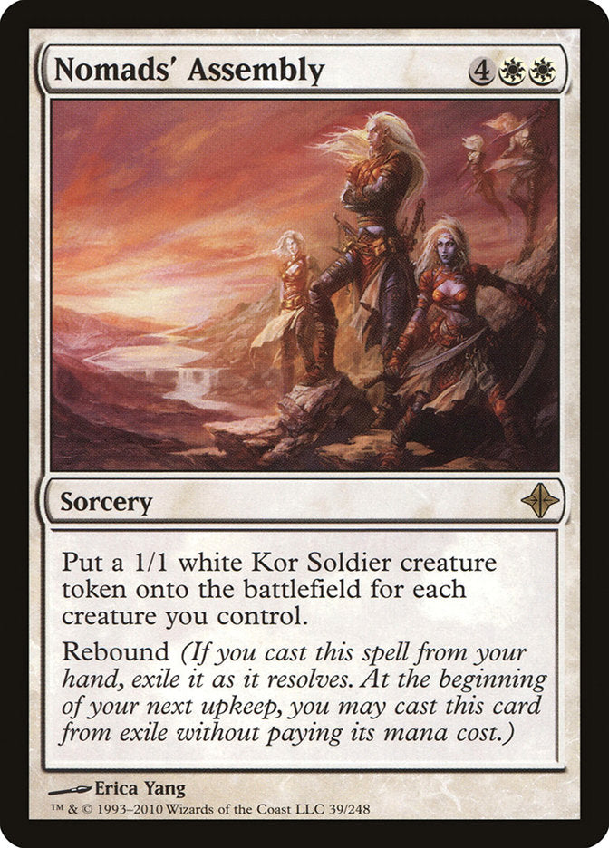 Nomads' Assembly [Rise of the Eldrazi] | Gamers Paradise