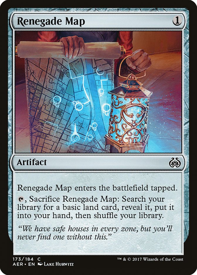Renegade Map [Aether Revolt] | Gamers Paradise