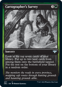 Cartographer's Survey [Innistrad: Double Feature] | Gamers Paradise
