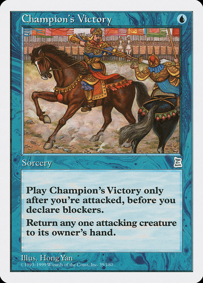 Champion's Victory [Portal Three Kingdoms] | Gamers Paradise