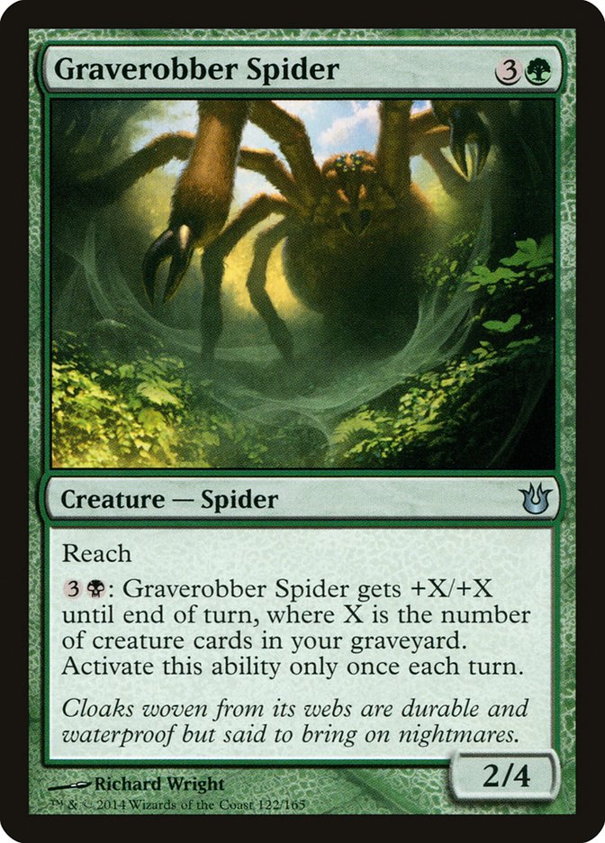 Graverobber Spider [Born of the Gods] | Gamers Paradise