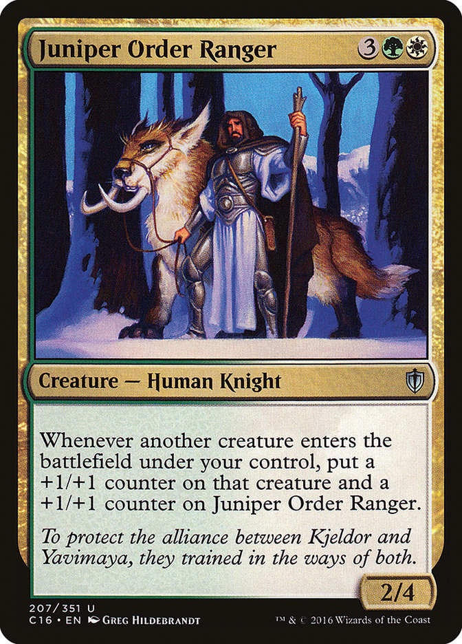Juniper Order Ranger [Commander 2016] | Gamers Paradise