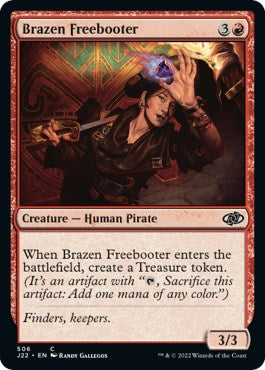 Brazen Freebooter [Jumpstart 2022] | Gamers Paradise