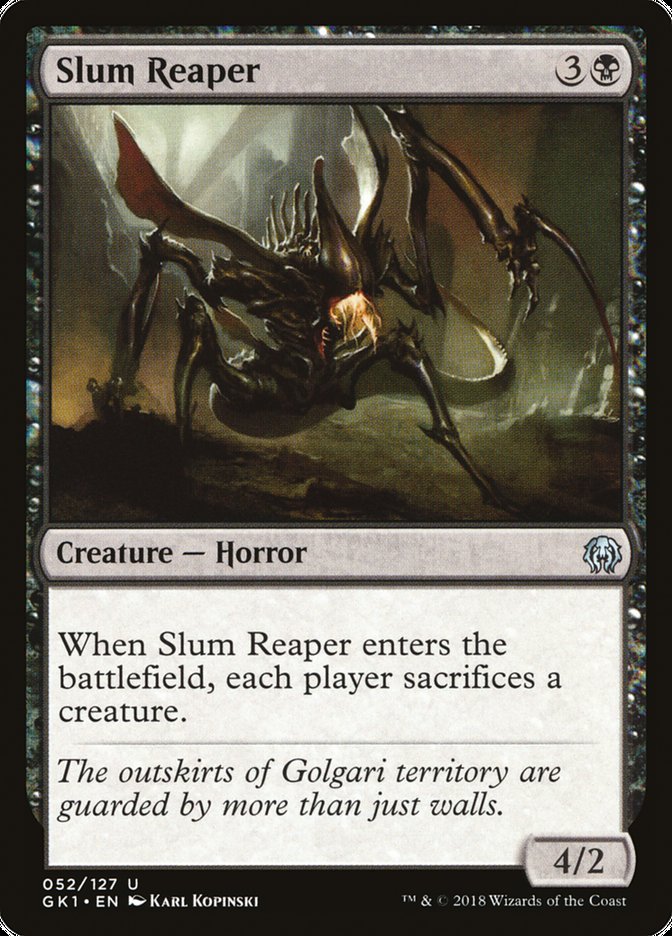 Slum Reaper [Guilds of Ravnica Guild Kit] | Gamers Paradise