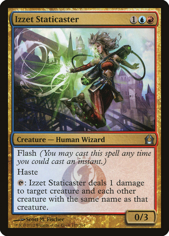 Izzet Staticaster [Return to Ravnica] | Gamers Paradise