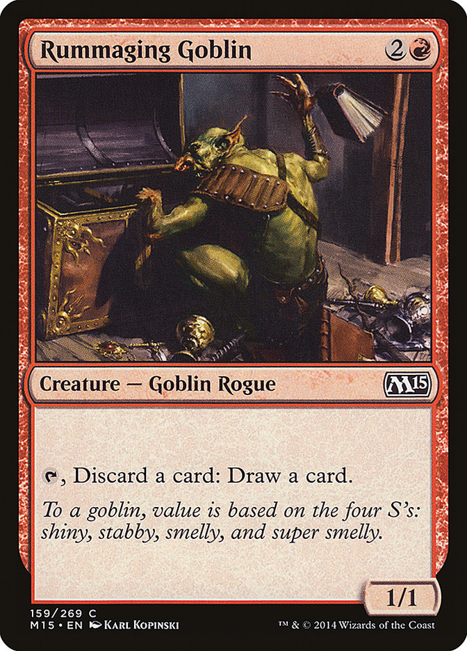 Rummaging Goblin [Magic 2015] | Gamers Paradise