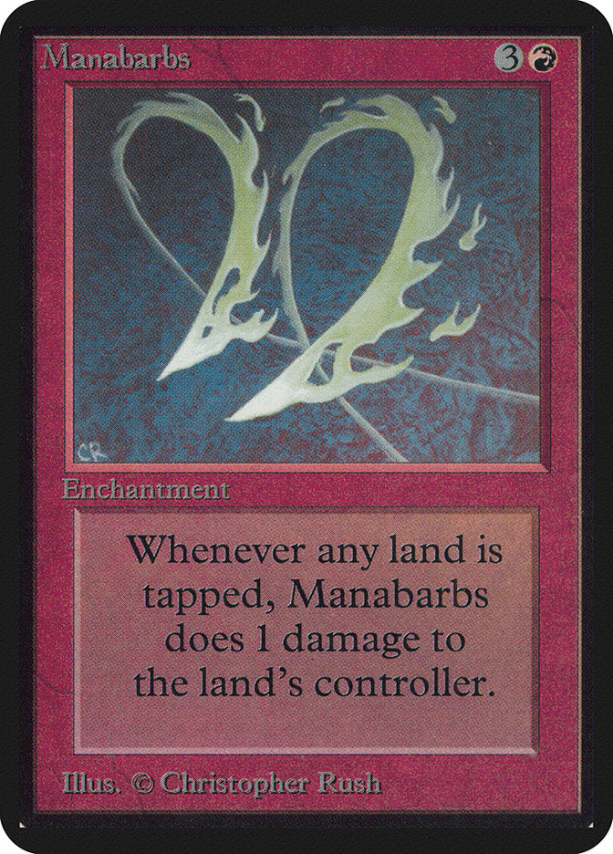 Manabarbs [Alpha Edition] | Gamers Paradise
