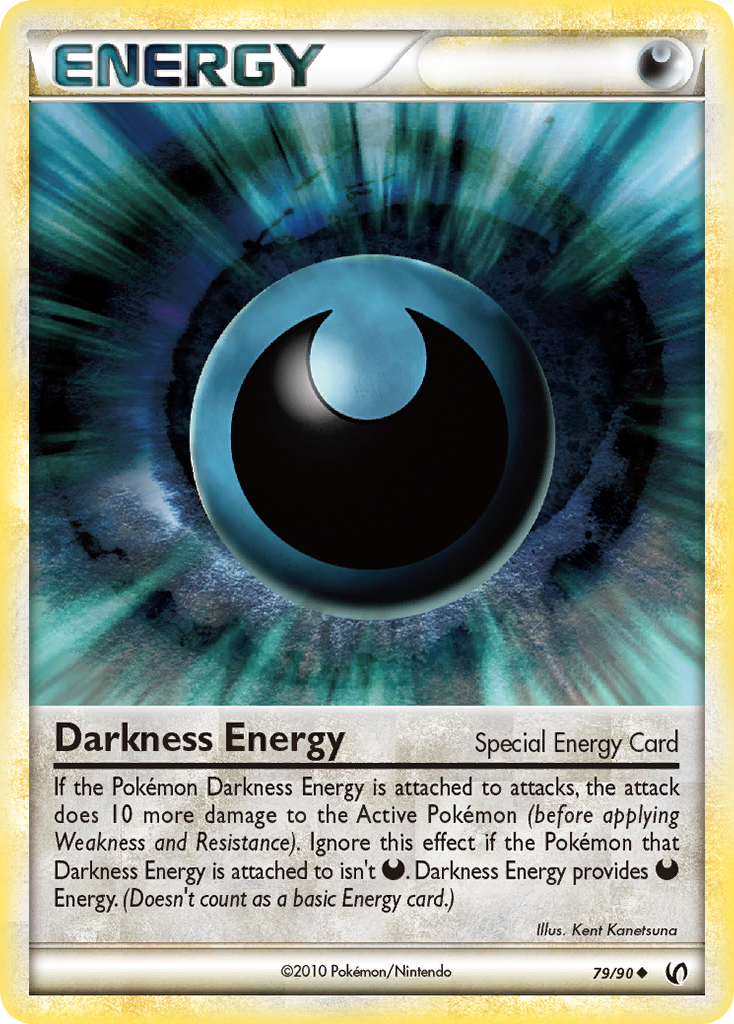 Darkness Energy (79/90) [HeartGold & SoulSilver: Undaunted] | Gamers Paradise