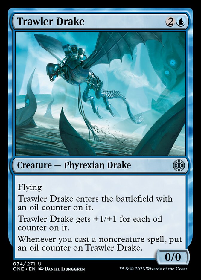 Trawler Drake [Phyrexia: All Will Be One] | Gamers Paradise
