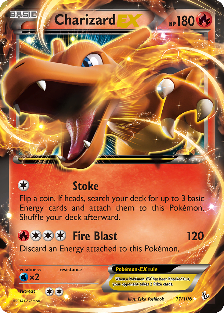 Charizard EX (11/106) [XY: Flashfire] | Gamers Paradise