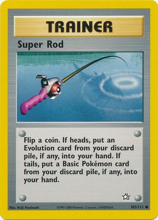 Super Rod (103/111) [Neo Genesis Unlimited] | Gamers Paradise