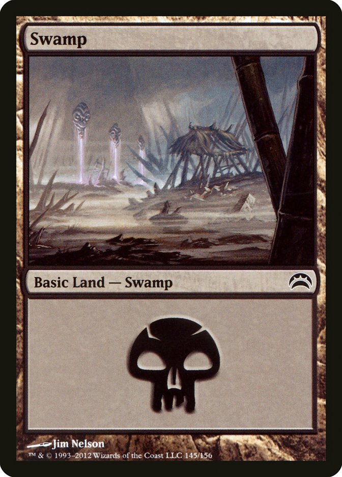 Swamp (145) [Planechase 2012] | Gamers Paradise