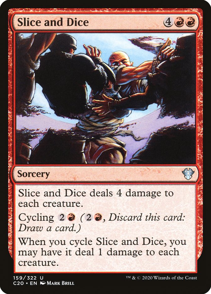 Slice and Dice [Commander 2020] | Gamers Paradise