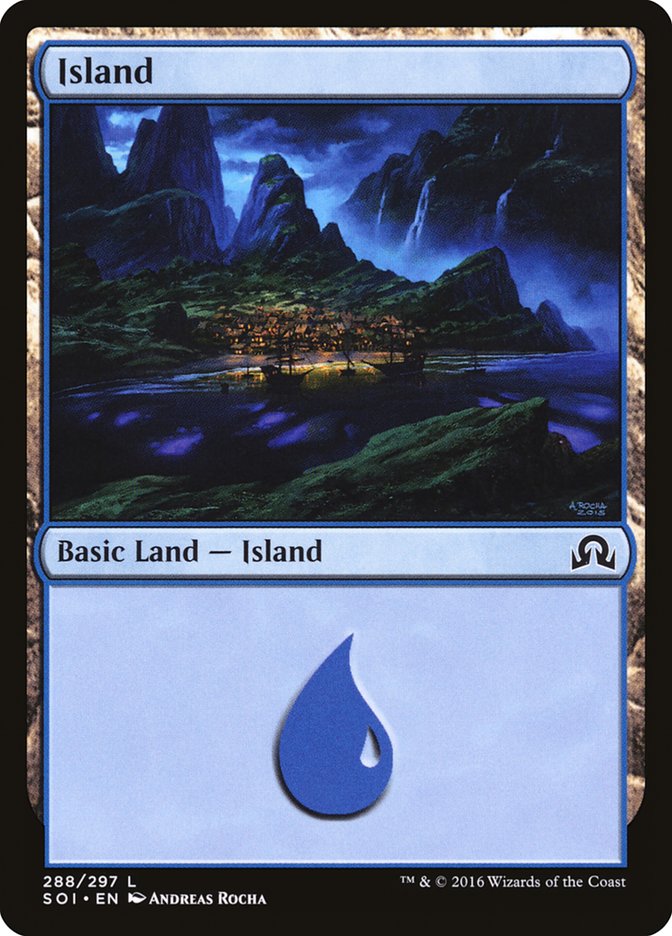 Island (288) [Shadows over Innistrad] | Gamers Paradise