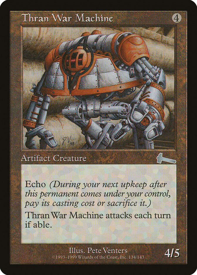 Thran War Machine [Urza's Legacy] | Gamers Paradise