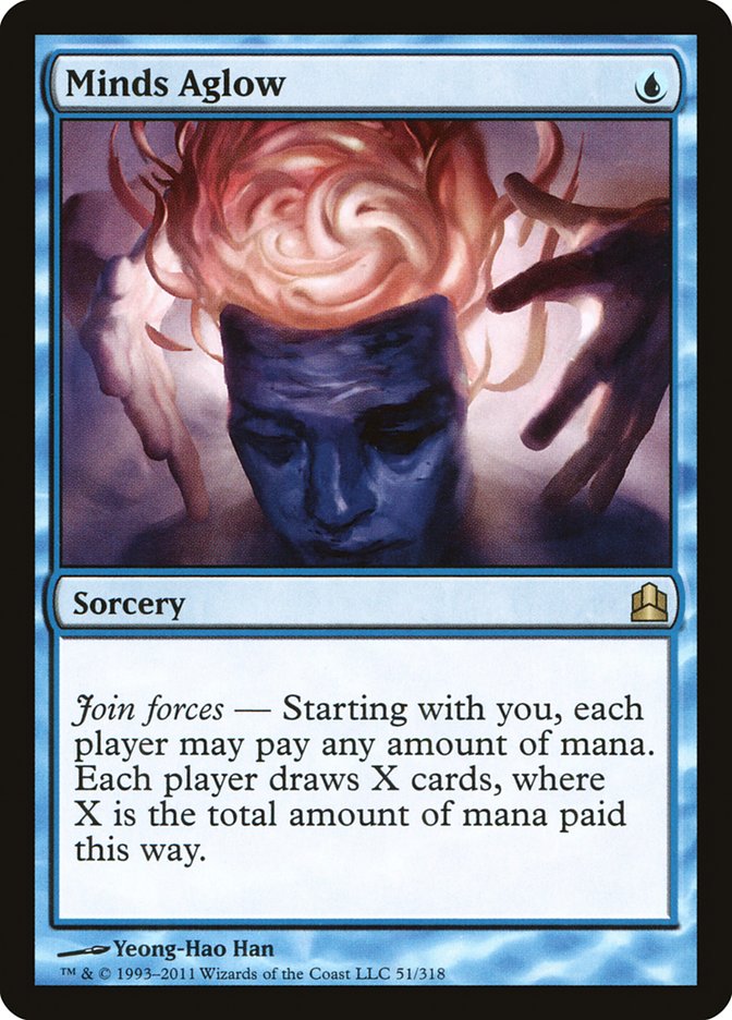 Minds Aglow [Commander 2011] | Gamers Paradise