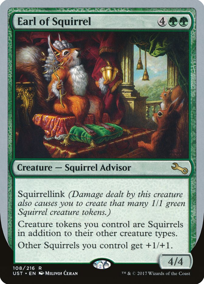 Earl of Squirrel [Unstable] | Gamers Paradise
