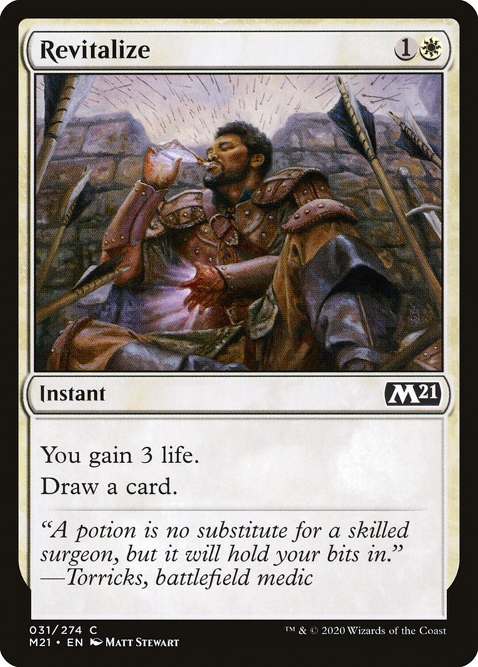 Revitalize [Core Set 2021] | Gamers Paradise