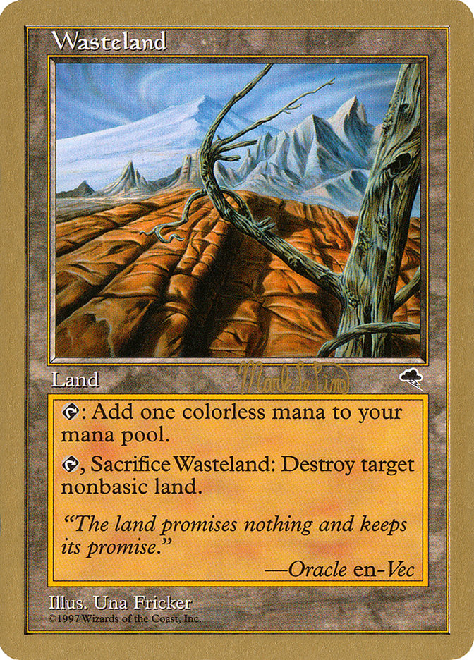 Wasteland (Mark Le Pine) [World Championship Decks 1999] | Gamers Paradise