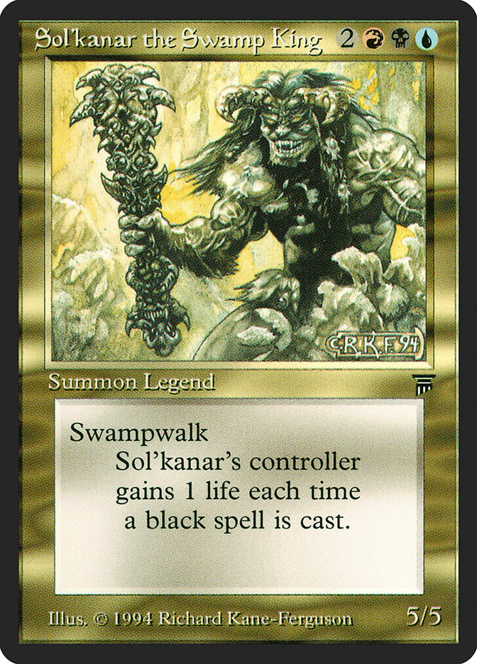 Sol'kanar the Swamp King [Legends] | Gamers Paradise