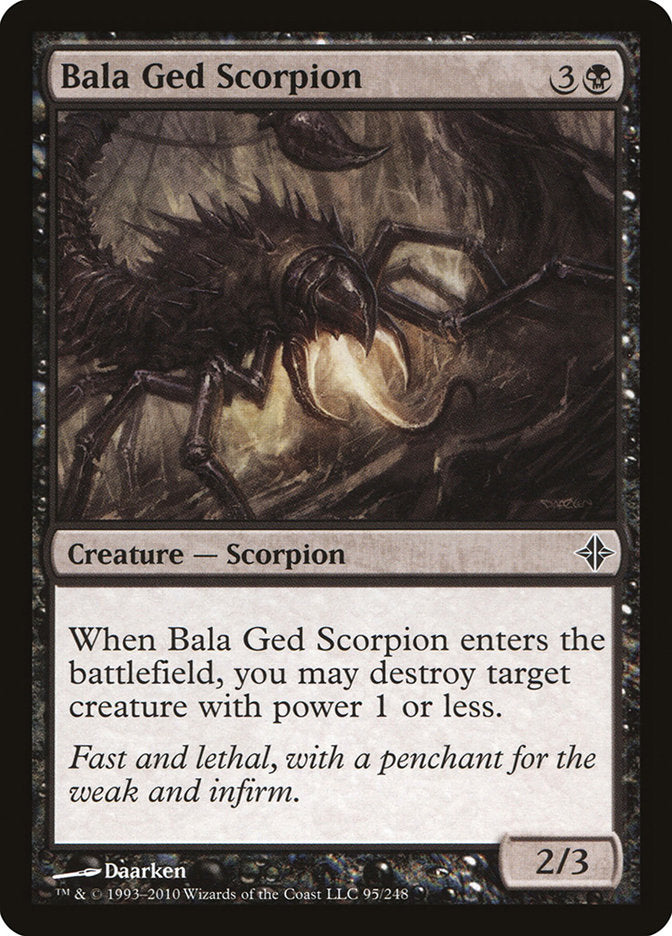 Bala Ged Scorpion [Rise of the Eldrazi] | Gamers Paradise