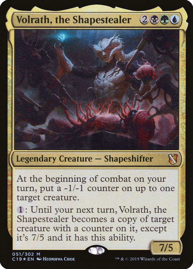 Volrath, the Shapestealer [Commander 2019] | Gamers Paradise