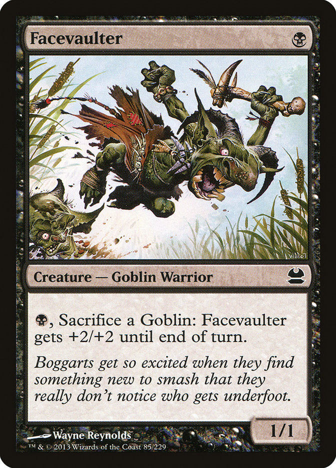 Facevaulter [Modern Masters] | Gamers Paradise