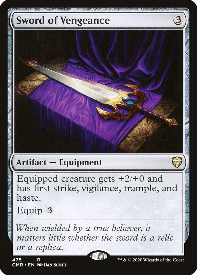 Sword of Vengeance [Commander Legends] | Gamers Paradise
