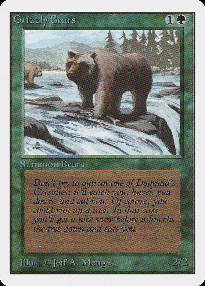 Grizzly Bears [Unlimited Edition] | Gamers Paradise