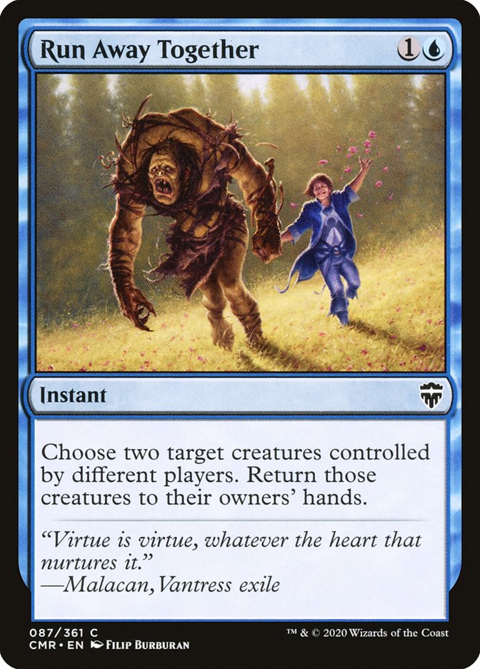 Run Away Together [Commander Legends] | Gamers Paradise