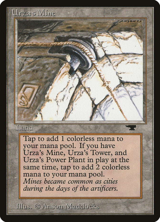 Urza's Mine (Pulley Embedded in Stone) [Antiquities] | Gamers Paradise
