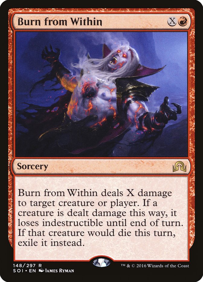Burn from Within [Shadows over Innistrad] | Gamers Paradise