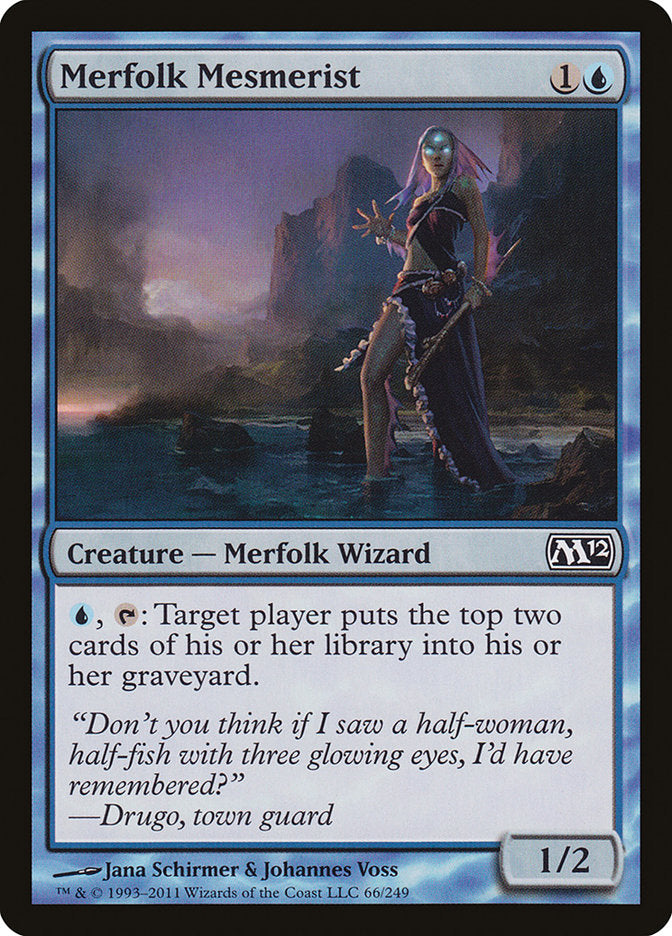 Merfolk Mesmerist [Magic 2012] | Gamers Paradise