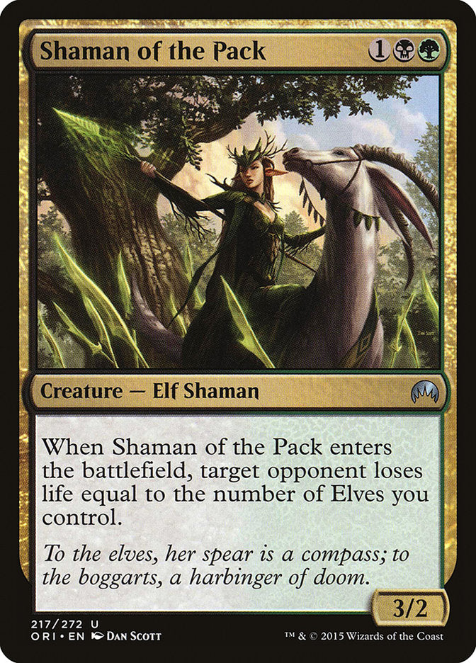 Shaman of the Pack [Magic Origins] | Gamers Paradise